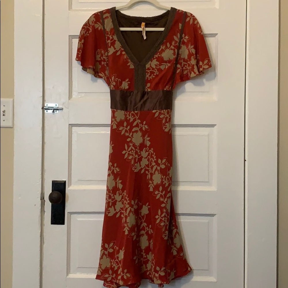Silk Dress